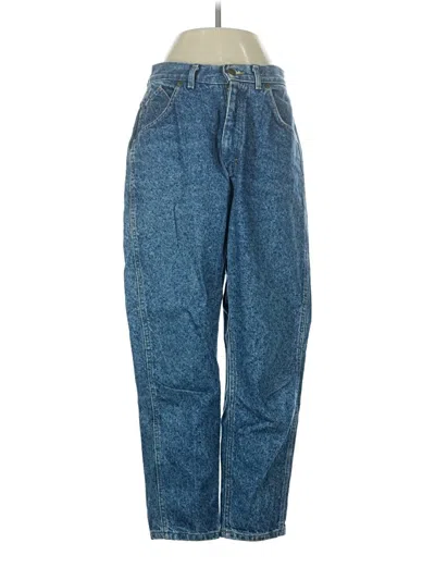 Pre-owned Lee Jeans In Blue