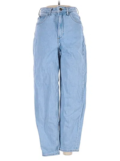 Pre-owned Lee Jeans In Blue