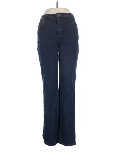 Pre-owned Lee Jeans In Blue