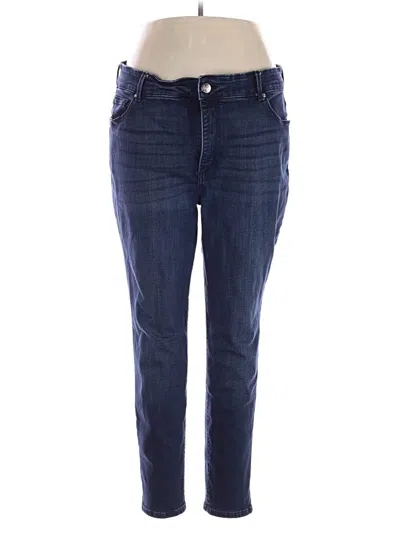 Pre-owned Lee Jeans In Blue