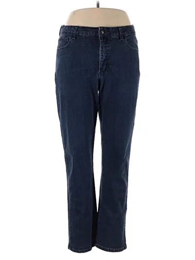 Pre-owned Lee Jeans In Blue