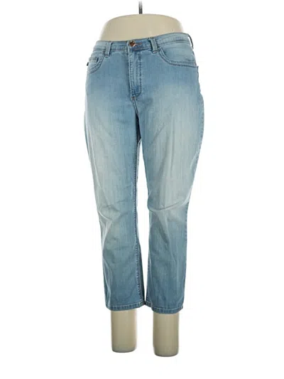 Pre-owned Lee Jeans In Blue