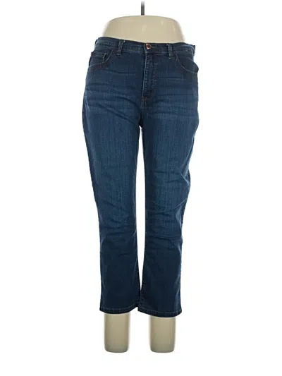 Pre-owned Lee Jeans In Blue