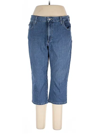 Pre-owned Lee Jeans In Blue