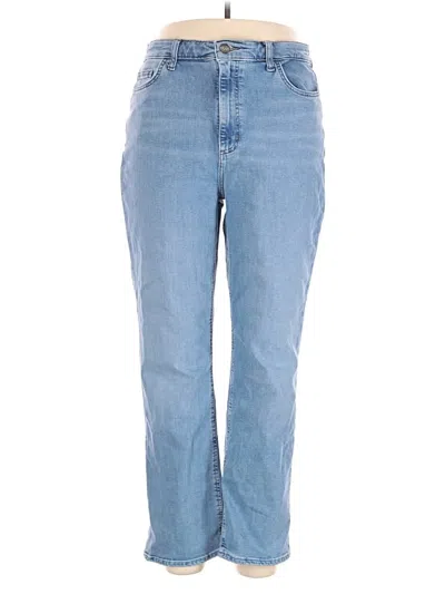 Pre-owned Lee Jeans In Blue