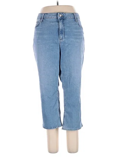 Pre-owned Lee Jeans In Blue