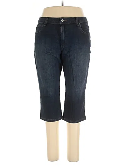 Pre-owned Lee Jeans In Blue