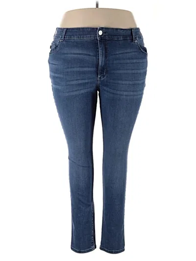 Pre-owned Lee Jeans In Blue