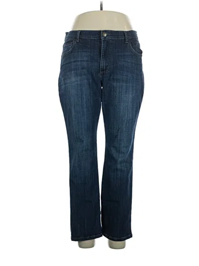 Pre-owned Lee Jeans In Blue