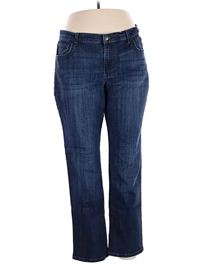 Pre-owned Lee Jeans In Blue