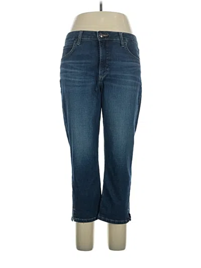 Pre-owned Lee Jeans In Blue