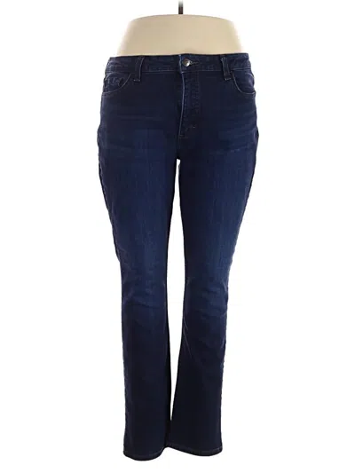 Pre-owned Lee Jeans In Blue