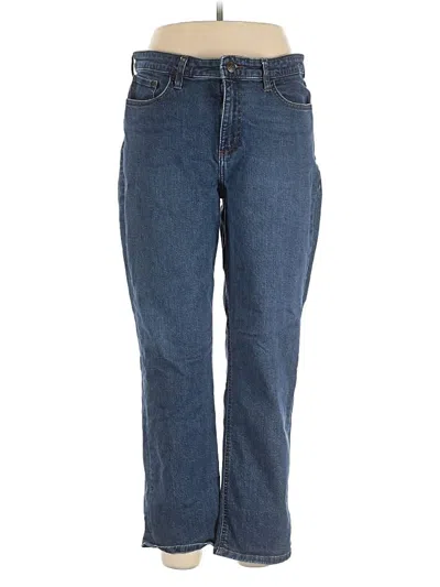 Pre-owned Lee Jeans In Blue