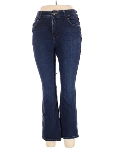 Pre-owned Lee Jeans In Blue