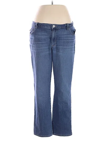 Pre-owned Lee Jeans In Blue