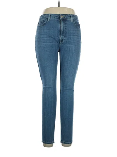 Pre-owned Lee Jeans In Blue