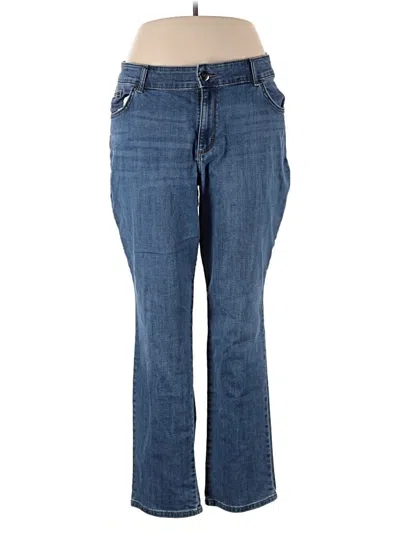 Pre-owned Lee Jeans In Blue
