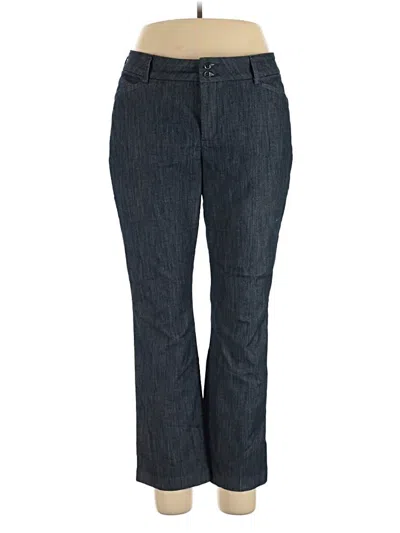 Pre-owned Lee Jeans In Blue