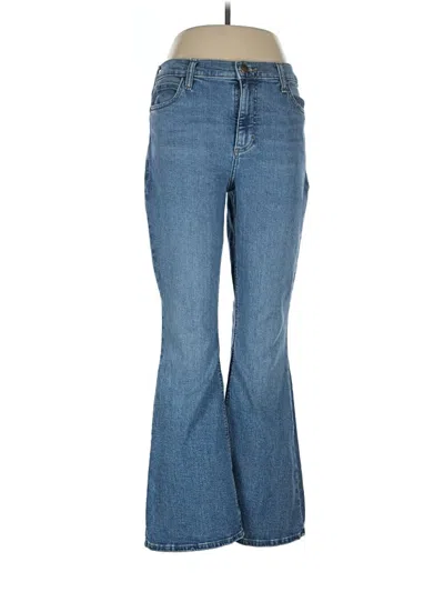 Pre-owned Lee Jeans In Blue