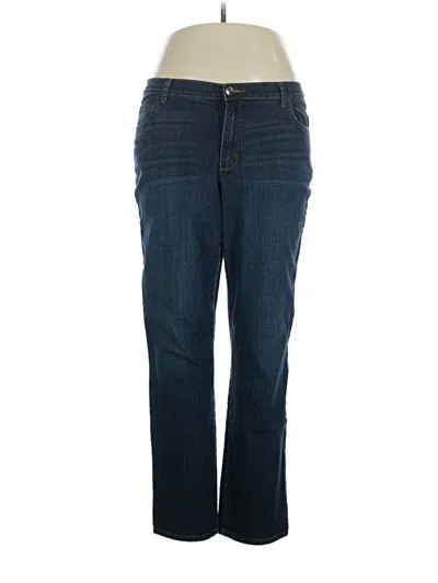 Pre-owned Lee Jeans In Blue