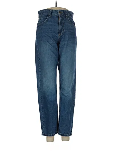 Pre-owned Lee Jeans In Blue