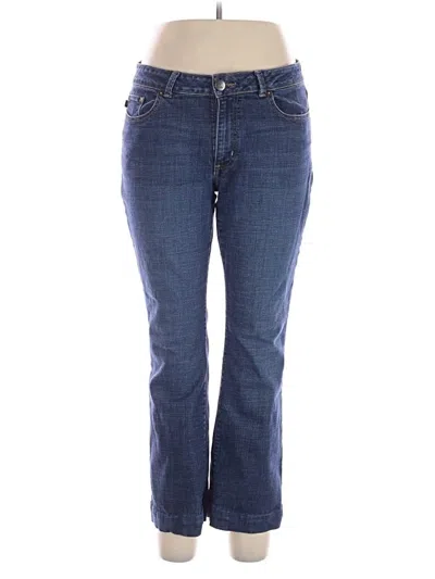 Pre-owned Lee Jeans In Blue