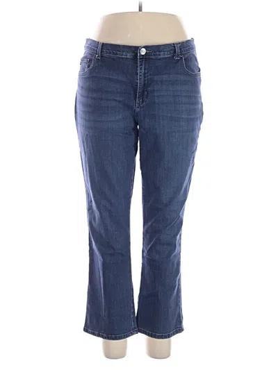 Pre-owned Lee Jeans In Blue