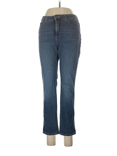 Pre-owned Lee Jeans In Blue