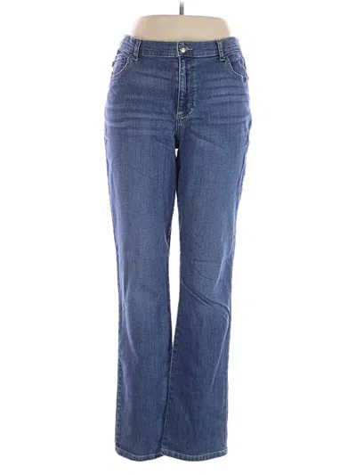 Pre-owned Lee Jeans In Blue