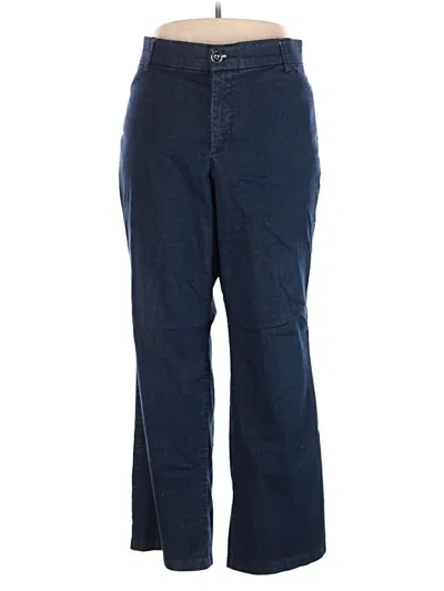 Pre-owned Lee Jeans In Blue