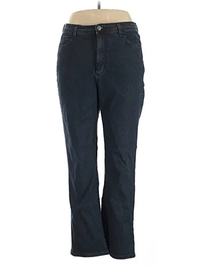 Pre-owned Lee Jeans In Blue