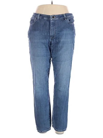 Pre-owned Lee Jeans In Blue