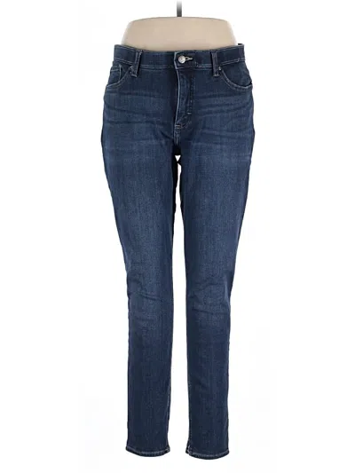 Pre-owned Lee Jeans In Blue