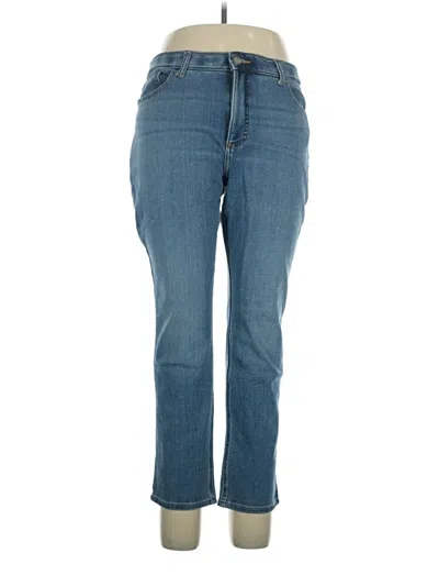 Pre-owned Lee Jeans In Blue