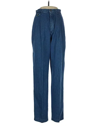 Pre-owned Lee Jeans In Blue