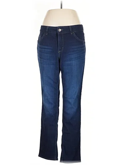 Pre-owned Lee Jeans In Blue