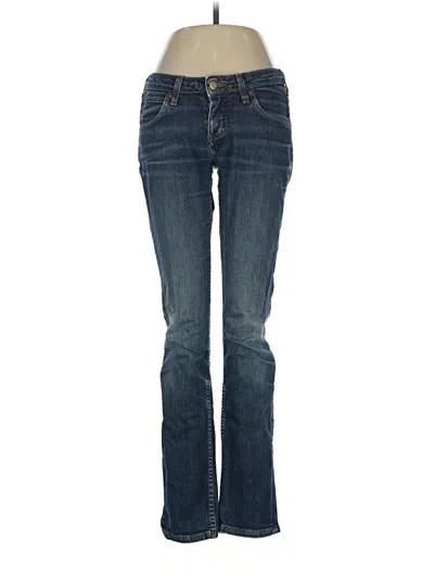 Pre-owned Lee Jeans In Blue