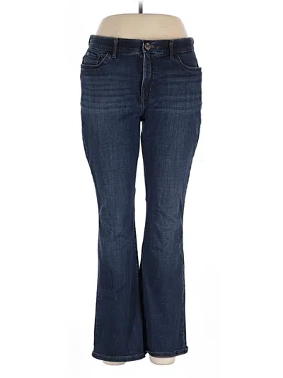 Pre-owned Lee Jeans In Blue