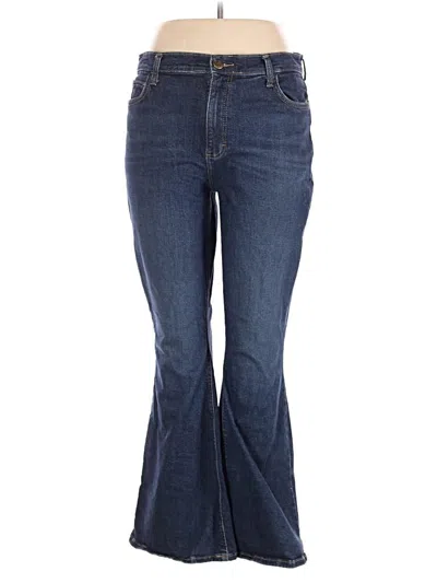 Pre-owned Lee Jeans In Blue