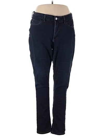 Pre-owned Lee Jeans In Blue
