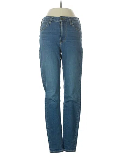 Pre-owned Lee Jeans In Blue