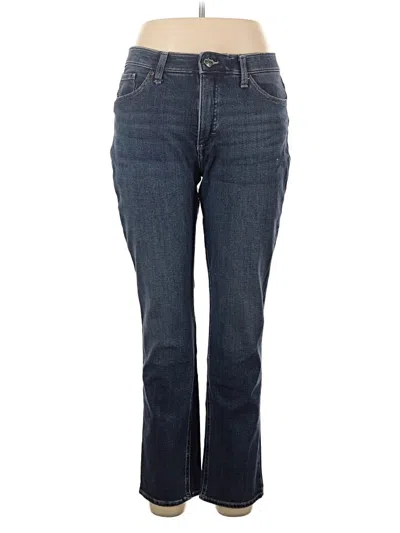 Pre-owned Lee Jeans In Blue