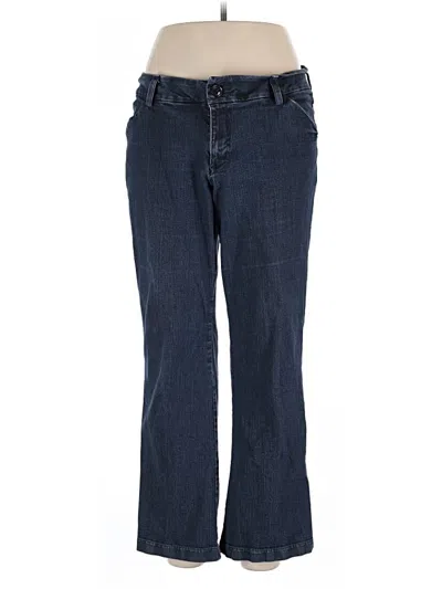 Pre-owned Lee Jeans In Blue
