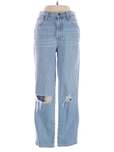 Pre-owned Lee Jeans In Blue