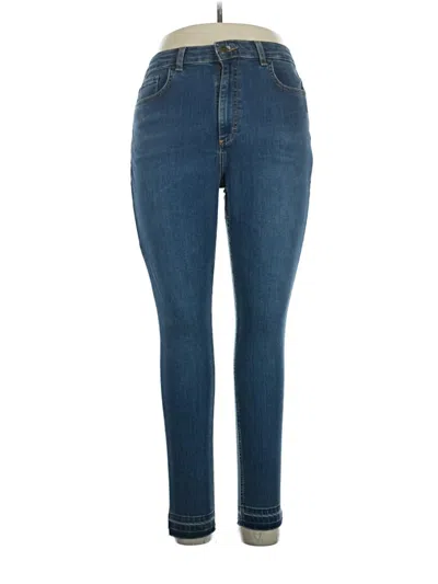 Pre-owned Lee Jeans In Blue