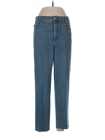 Pre-owned Lee Jeans In Blue
