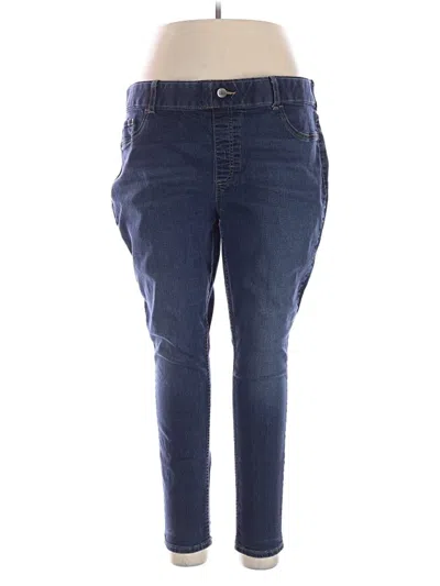 Pre-owned Lee Jeans In Blue