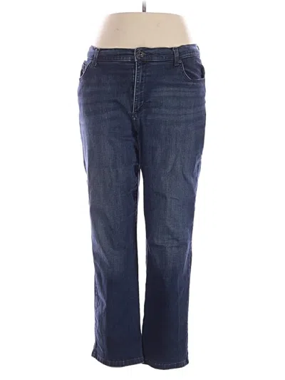 Pre-owned Lee Jeans In Blue