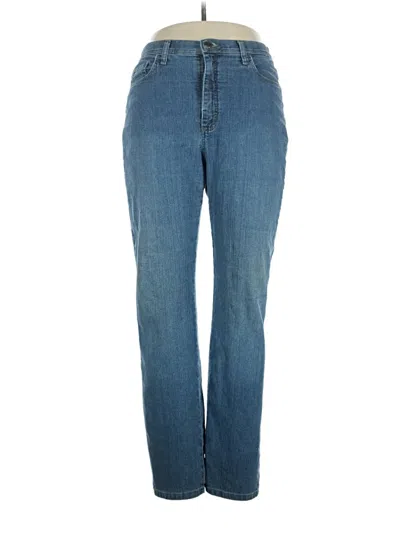 Pre-owned Lee Jeans In Blue