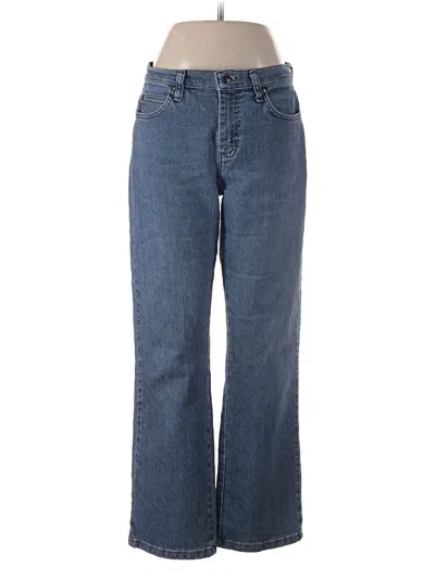 Pre-owned Lee Jeans In Blue